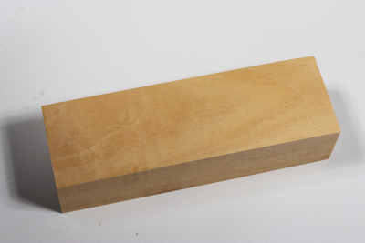 Knife Block Satinwood - Satin0164