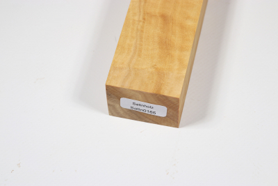 Knife Block Satinwood - Satin0165