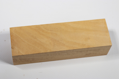 Knife Block Satinwood - Satin0166