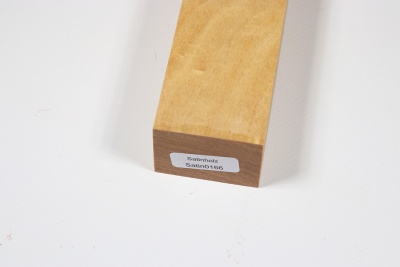 Knife Block Satinwood - Satin0166