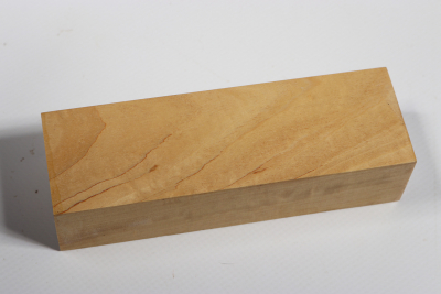 Knife Block Satinwood - Satin0166