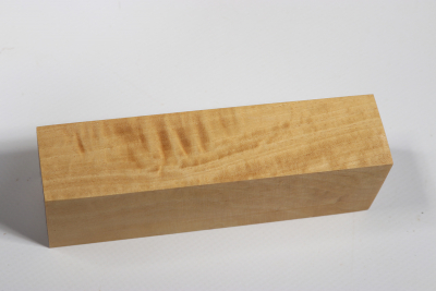 Knife Block Satinwood - Satin0167