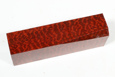 Messergriffblock Schlangenholz - Snake0456