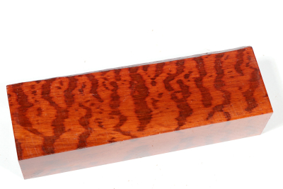 Messergriffblock Schlangenholz - Snake0457