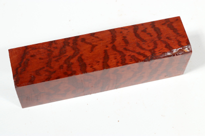 Messergriffblock Schlangenholz - Snake0458