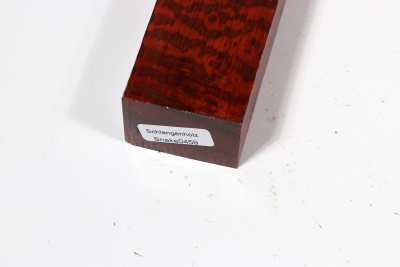 Knife Block Snakewood - Snake0459