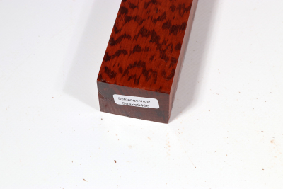 Messergriffblock Schlangenholz - Snake0466