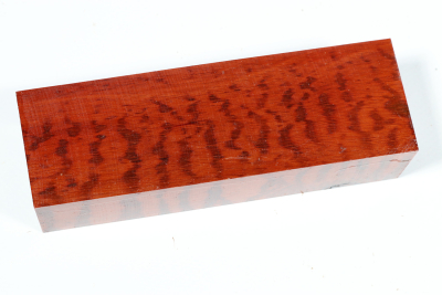 Messergriffblock Schlangenholz - Snake0473