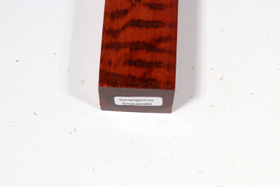 Messergriffblock Schlangenholz - Snake0480