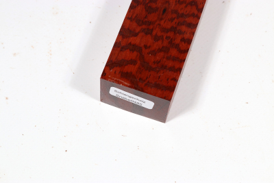 Messergriffblock Schlangenholz - Snake0485