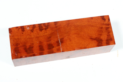 Messergriffblock Schlangenholz - Snake0489