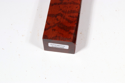 Messergriffblock Schlangenholz - Snake0489
