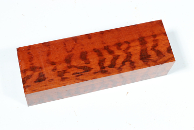 Messergriffblock Schlangenholz - Snake0490