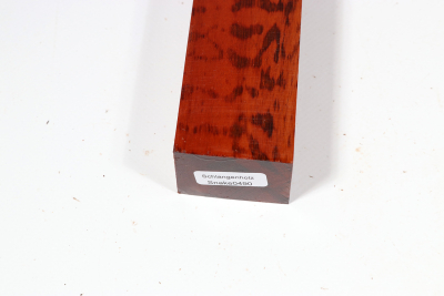 Messergriffblock Schlangenholz - Snake0490