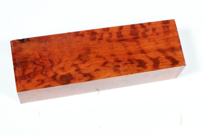 Messergriffblock Schlangenholz - Snake0491