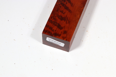 Messergriffblock Schlangenholz - Snake0491