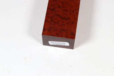 Messergriffblock Schlangenholz - Snake0518