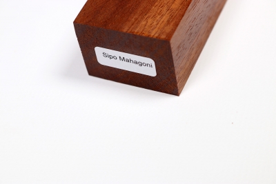 Knife Block Sipo Mahogany