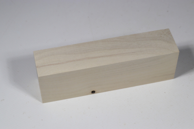 Messergriffblock Stechpalme - Ilex0074