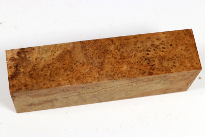 Messergriffblock Teak Maser - Teak0077