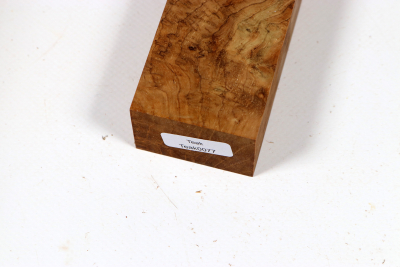 Messergriffblock Teak Maser - Teak0077