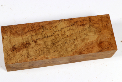 Messergriffblock Teak Maser - Teak0077