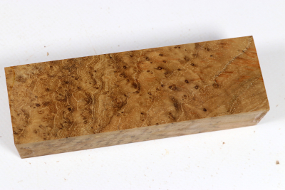 Messergriffblock Teak Maser - Teak0078