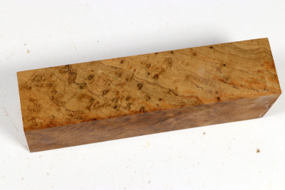 Messergriffblock Teak Maser - Teak0078