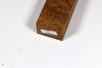 Messergriffblock Teak Maser - Teak0078
