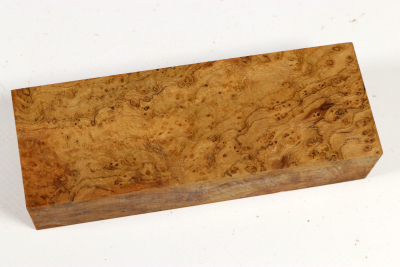 Messergriffblock Teak Maser - Teak0082
