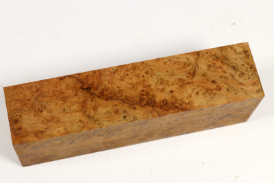 Messergriffblock Teak Maser - Teak0082