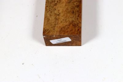 Messergriffblock Teak Maser - Teak0082