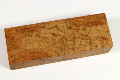 Messergriffblock Teak Maser - Teak0082