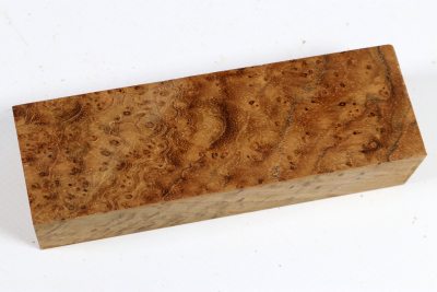 Messergriffblock Teak Maser - Teak0088