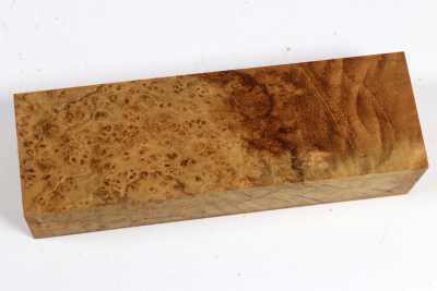 Messergriffblock Teak Maser - Teak0095