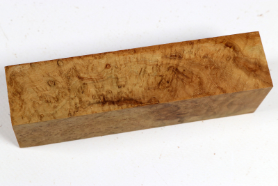 Messergriffblock Teak Maser - Teak0095