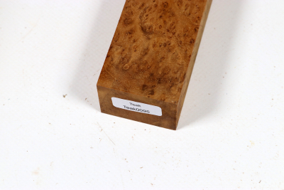 Messergriffblock Teak Maser - Teak0095