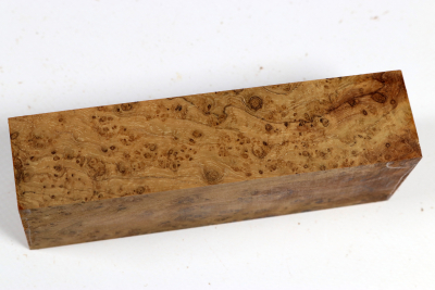Messergriffblock Teak Maser - Teak0096