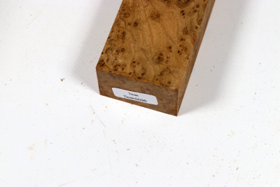 Messergriffblock Teak Maser - Teak0096