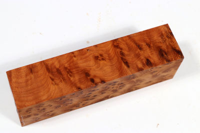 Knife Block Thuya Burl - ThujM0921