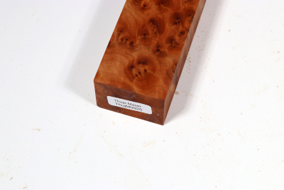 Messergriffblock Thuja Maser - ThujM0925