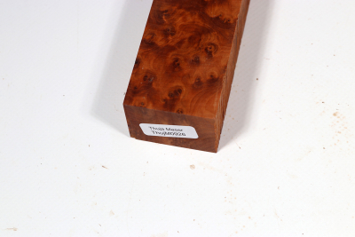 Knife Block Thuya Burl - ThujM0926