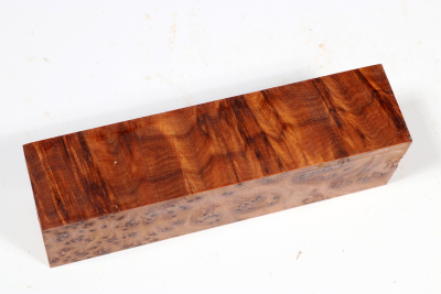 Knife Block Thuya Burl - ThujM0928
