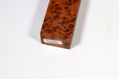 Knife Block Thuya Burl - ThujM0928