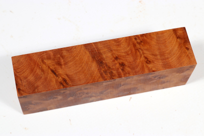 Messergriffblock Thuja Maser - ThujM0929