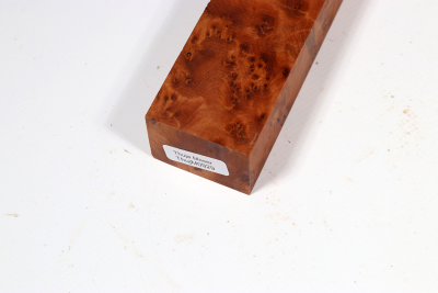 Messergriffblock Thuja Maser - ThujM0929
