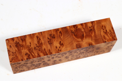 Knife Block Thuya Burl - ThujM0930