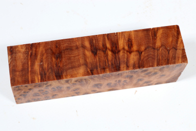 Messergriffblock Thuja Maser - ThujM0932