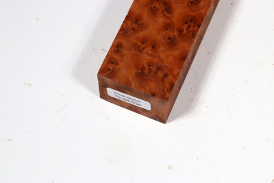 Messergriffblock Thuja Maser - ThujM0934