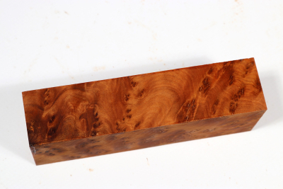 Messergriffblock Thuja Maser - ThujM0937